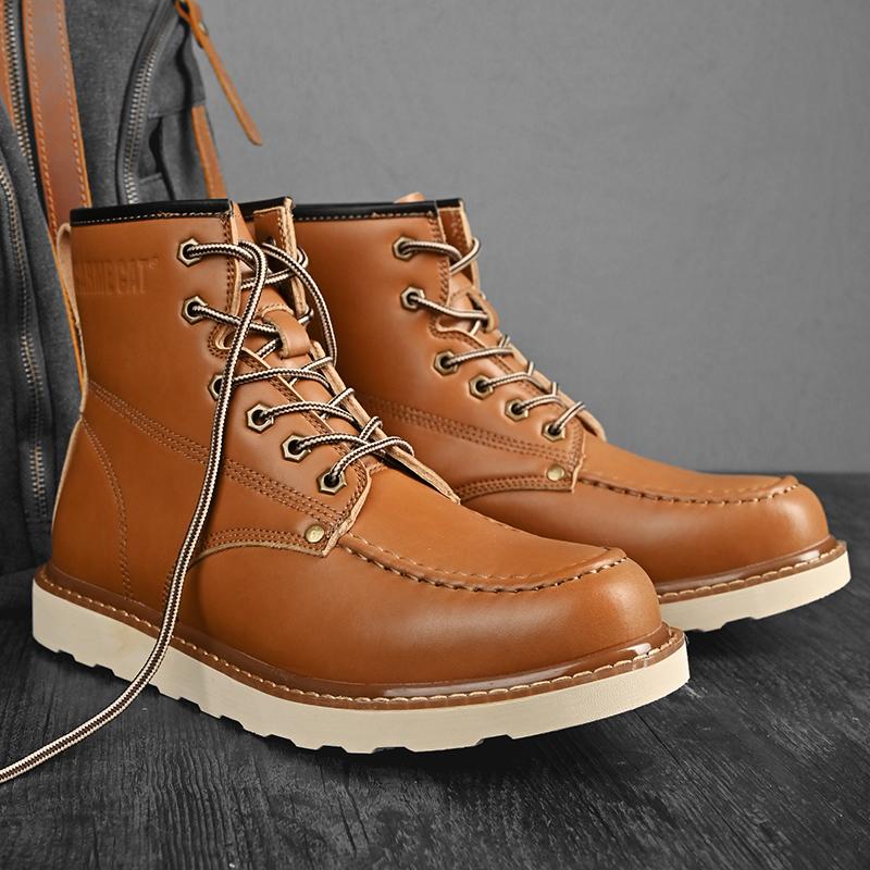 

Модные мужские ботинки для езды на мотоцикле, водонепроницаемые ботинки для мотокросса, гонки на мотоциклах по бездорожью, дышащие, мягкие, устойчивые к падениям 39