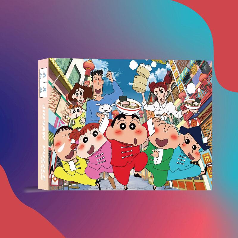 1,000-Piece Cute Healing Jigsaw Puzzle: Adult High-Difficulty Decompression Toy, Educational Gift for Girls