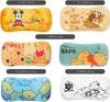 Marushin Winnie the Pooh Backrest Soft and Disney Relax Honey Perfect Gift for Birthdays and Product 2215037700 Cushion/Lumbar Pillow, Smooth, Design,