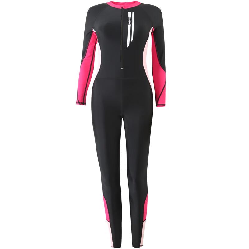 Women s Long-Sleeve Full-Body Sun Protection Swimsuit