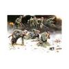 Figurines Models - MASTER BOX - German Panzergrenadiers 1939/1942 (ref. 3518) - Scale 1/35 - Plastic - 7 Pieces