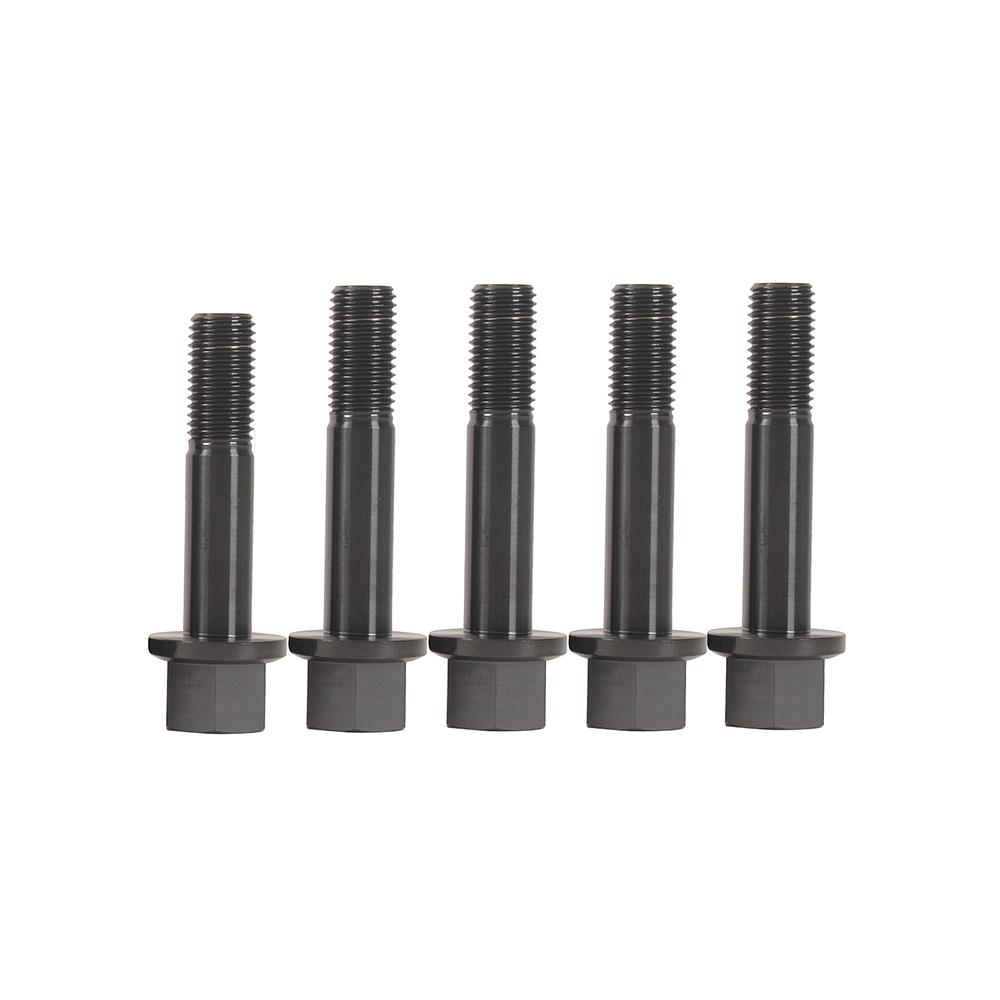 Motorcycle Swingarm Wheel Axle Bolts Titanium Single Rocker Screws for BMW K75 K100 Cafe Racer Scrambler Custom