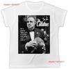 THE CATFATHER T Shirt Retro Cool Godfather Movie Funny UK Vintage Washed Fashion Comfortable Stylish Slightly Stretched Unisex