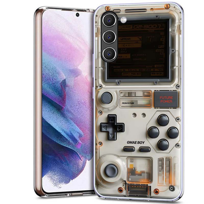 Classic Game Boy Games Phone Case for Samsung A54 A14 A24 A34 A17 A37 A57 A55 A35 A25 A15 A13 A23 A33 A53 A07 A05S A04S A03 A73
