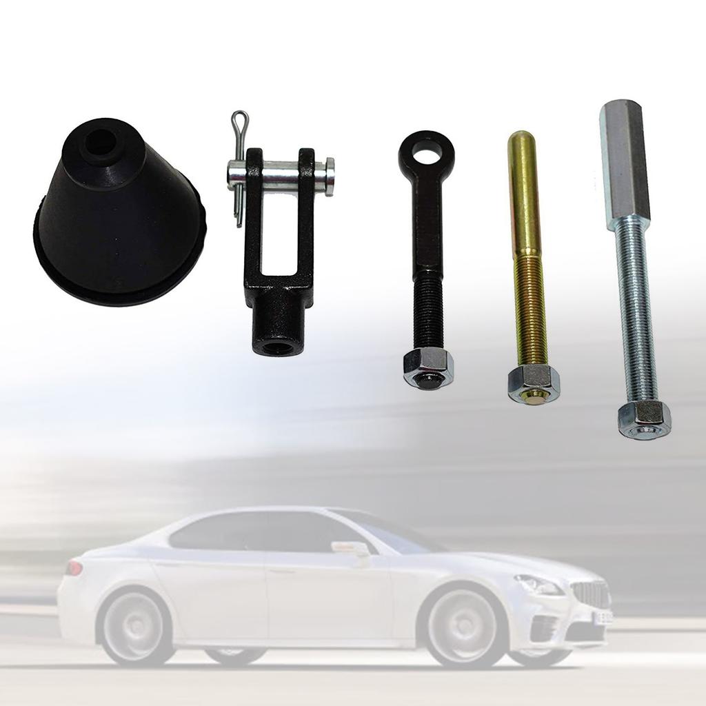 For 1950-1970 GM CI5564 Rod Universal Manual Master Cylinder Push Rod Kit Adjustable Replace A1726 CI5564 AutoBrake Pump