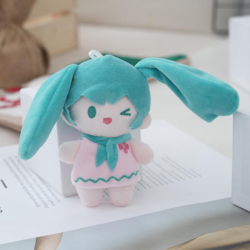 Adorable Hatsune Miku Fufu Plush Toy Cute Anime Doll Soft Pillow For Collectors