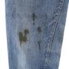Levi's 70s Red Selvedge 66 Early Small E Vintage Button Back 6 Denim Pants Women Used