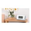 Seiko Clock Alarm Clock Table Clock Digital Loud Volume White PYXIS RAIDEN 8113899mm NR540W