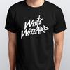 WHITE WIZZARD New T-SHIRT All Sizes S M L XL XXL 3 4 XL Colours Black, White