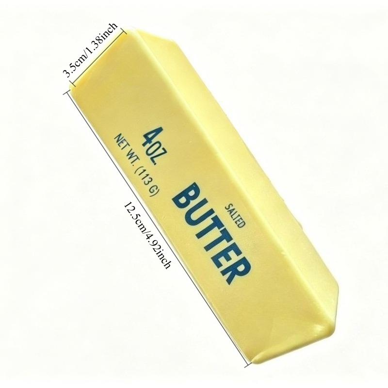 Elastische Squishy Boterstick Knijpspeeltje Zacht Brood Langzaam Rijzend Stressverlichter Antistress Fidget Speelgoed voor Volwassenen Feestcadeau