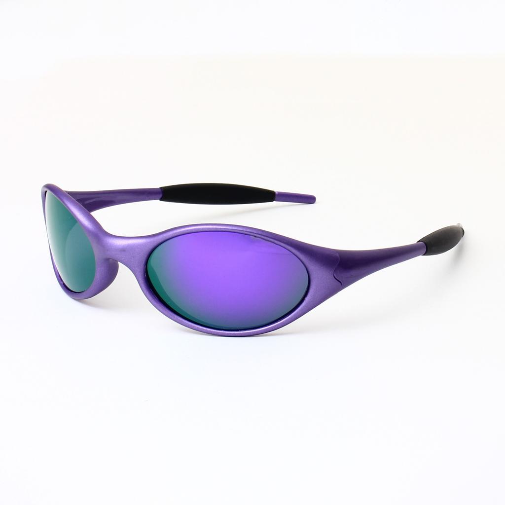 New European and American style polarized sunglasses for outdoor sports and cycling, unisex, trendy, retro, suitable for travel and driving P33