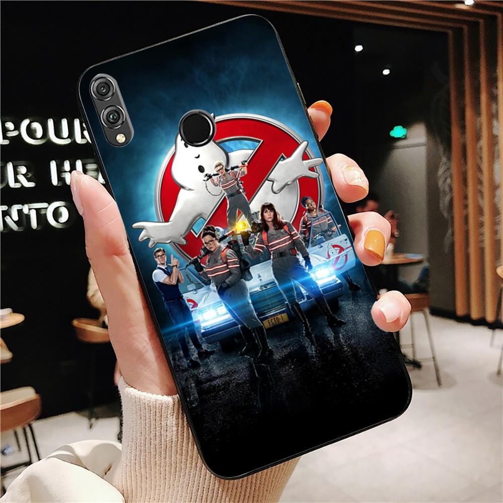 E-Extreme-Ghost busteres Phone Case For Huawei Honor 10 lite 9 20 7A 9X 30 50 60 70 pro plus Soft Silicone Cover