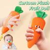 Stuffed Baby Hand-held Toy Cute Plush Sleep Soothing Doll Cartoon Plush Fruit Doll Sleeping Aid