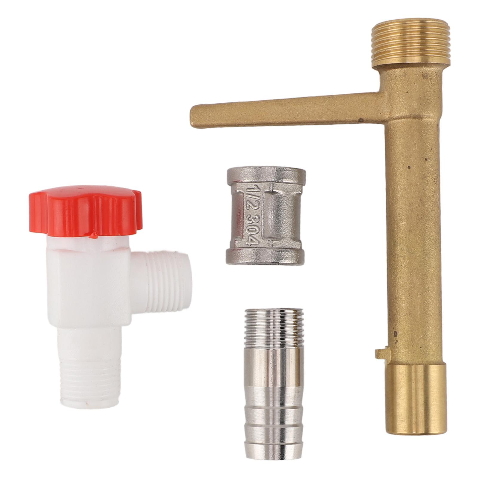 

Quick Coupler Valve Key G3/4 Brass Efficient Garden Hose Underground Irrigation Tool for Irrigation