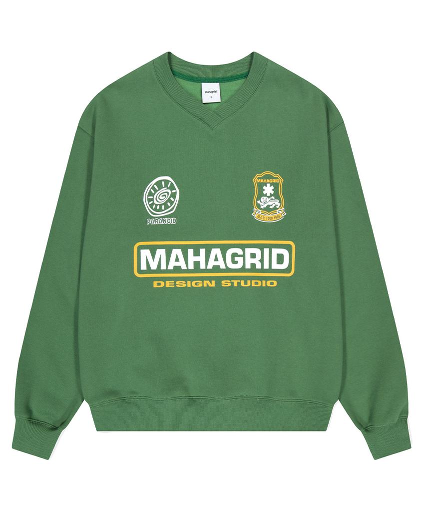 MAHAGRID Tour Uniform Sweatshirt Green(Mg2Dfmm453A)