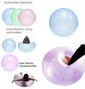 4Pcs Outdoor Fun Inflatable Bubble Balls Toy For Children'S Outdoor Activities