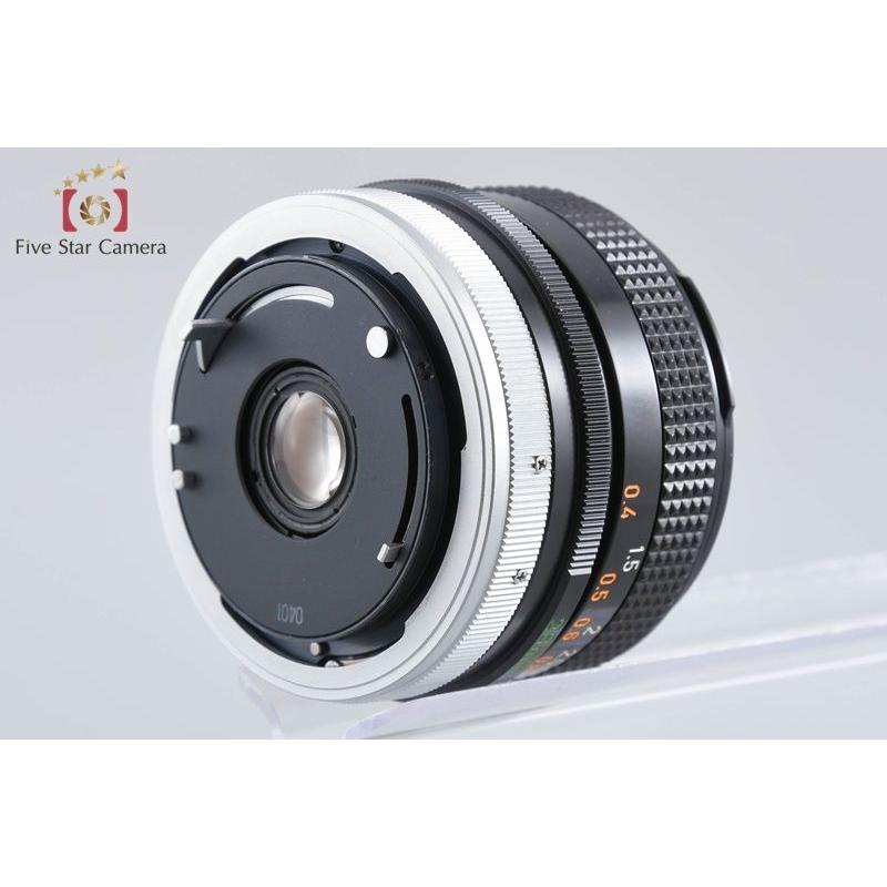 Used [Used] Canon FD 28mm f/3.5 S.C.