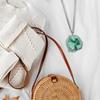 Stone Pendants Necklace Connectors Beautiful Crafts Irregular Shape, Decorative, Art Decor, Women