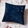 The Starry Sky Cushion Cover Premium Comfort Reversible Pillow Cove Two In One Design for Any Room  Car Interior