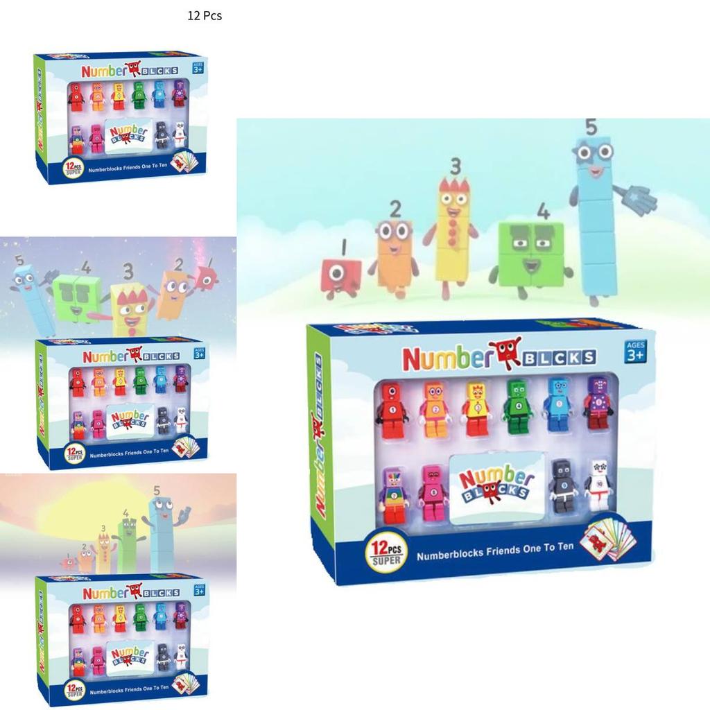Adorable My World Farmer Set Mini Figures And Blocks Ideal For Imaginative Play