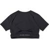 Jordan T Shirts Women's Black Crew Neck Moderate FV6928-010