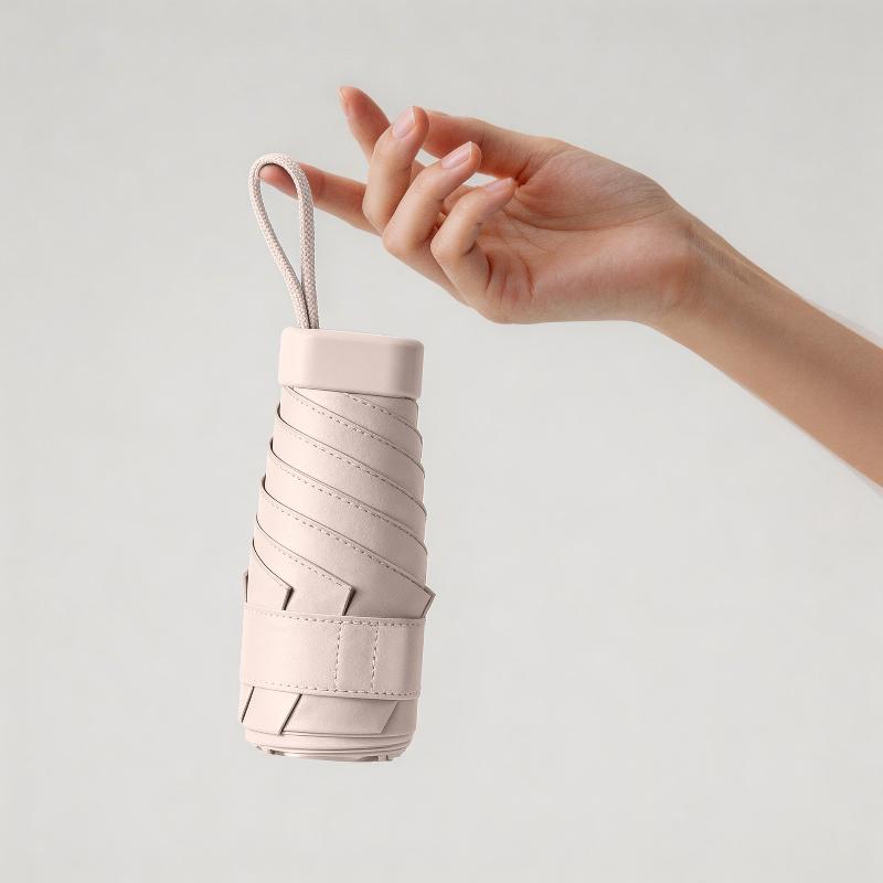Portable Mini UV Umbrella Perfect For Travel Lightweight Solution For Sunny Weather