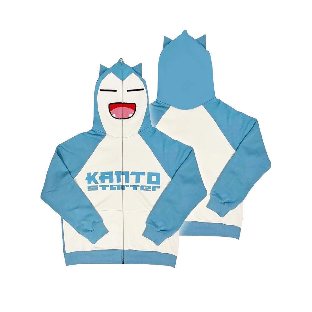Gengar Harajuku 3D Bestickter Unisex Hoodie Sweatshirt