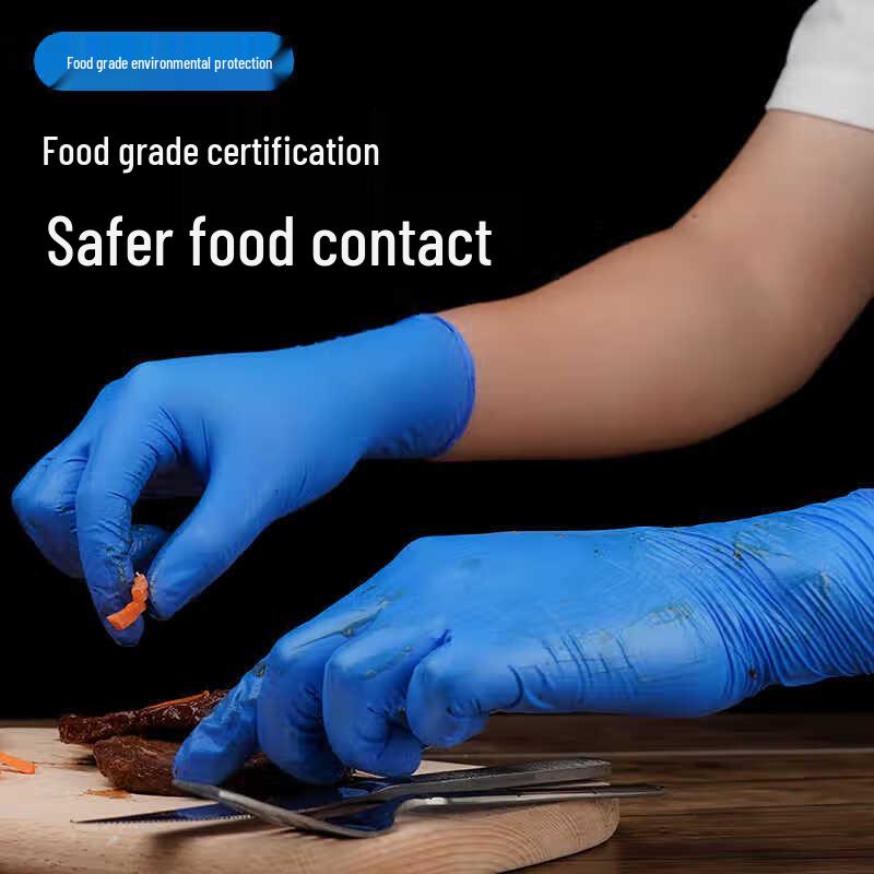 INTCO Food Grade Disposable Nitrile Gloves
