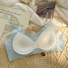 Seamless Wireless Comfortable Breathable Thin Push Up Bra For Young Girls