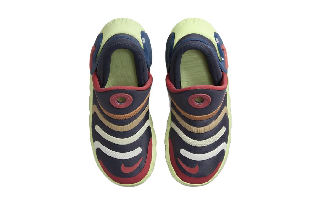 Nike Dynamo Go 2 EasyOn 'Thunder Blue Barely Volt' Ps FD0553-400