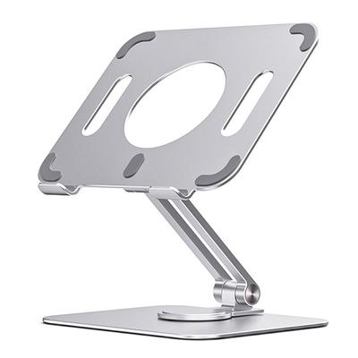 Folding Tablet Stand Holder Aluminum Alloy Multifunctional Foldable 360° Rotation Desktop Lazy Bracket for Ipad Pro Xiaomi Mipa