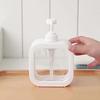 Lotion Bottle Leak-Proof Clear Design Press-down Pump Dispenser Wide-Mouth Plastic Waterproof Liquid Bottle