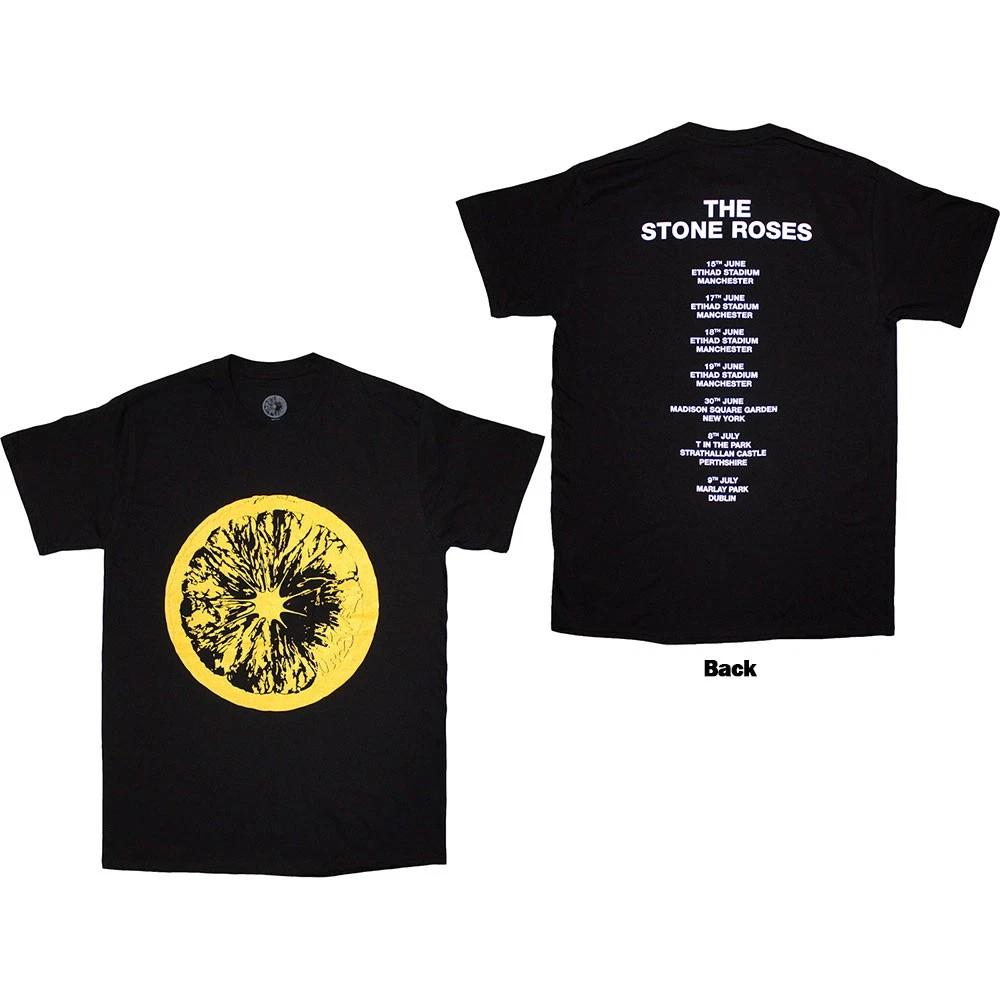 The Stone Roses Tour 2016 T-Shirt Black New M