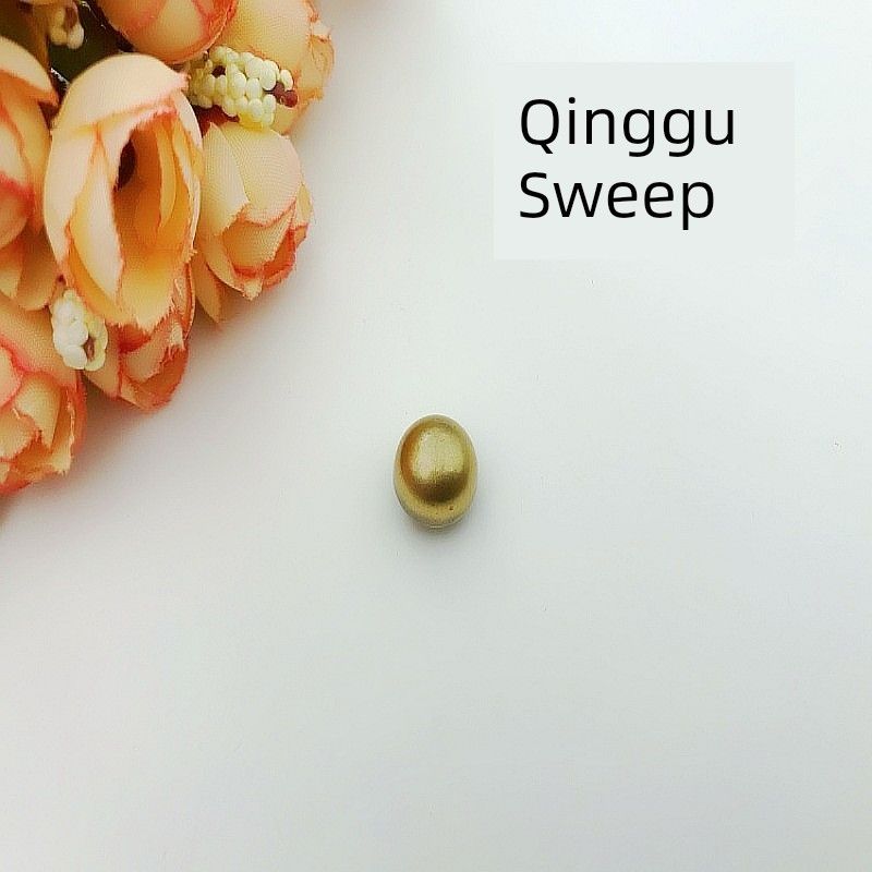 

Сделай сам Металлическая пуговица-винт Универсальные аксессуары для сумок и обуви Фурнитура Фиксированный грибовидный круглый винт (5) 8mm Qinggu Sweep * 5