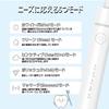 Sonic Electric IPX7 8 Replacement Brushes Soft 2 Regular Case 5 Sonic Auto Oral Dental K8 Toothbrush, Waterproof, (6 Brushes, Brushes), Included,