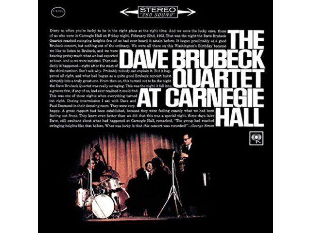 

[CD] At Carnegie Hall Limited Edition The Dave Brubeck Quartet SICP-4186 NEW