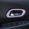 For Honda HRV HR-V 2014 -  Door Handles Sticker Door Handle Cover Decorative trim Car Styling Interior Accessories