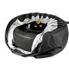 Silver Black Tire Cover Case Waterproof Wheel Storage Protector Spare Tire Cover  Auto Vehicle