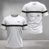 Short Sleeve Fashionable and Comfortable Summer T-shirt Sports Fashion Outdoor Top Quick Sweating T-shirt