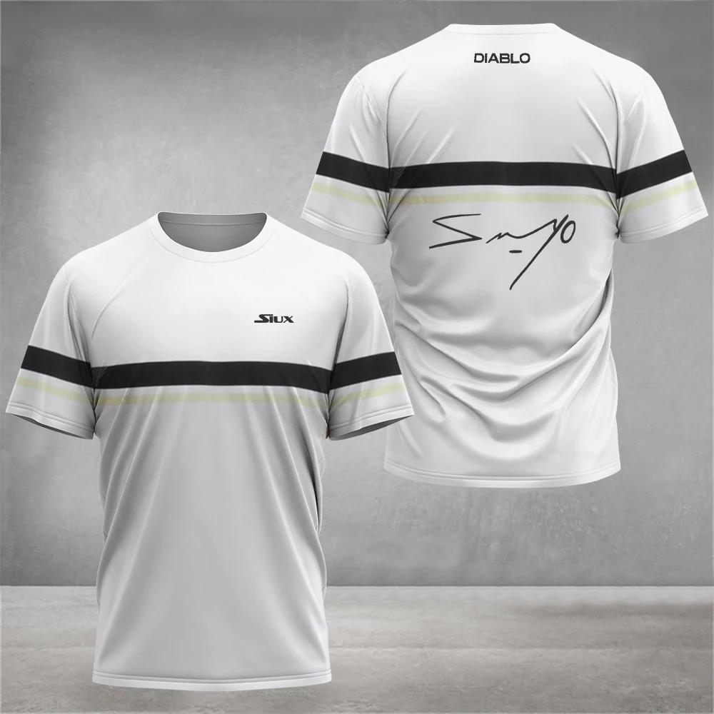 Short Sleeve Fashionable and Comfortable Summer T-shirt Sports Fashion Outdoor Top Quick Sweating T-shirt