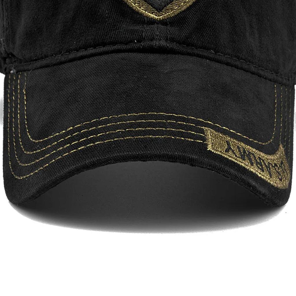 Gorras de Béisbol Bordadas Unisex Carta US Primavera y Otoño Exterior Ajustables Casuales Sombreros Sombrero Protector Solar