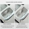 For Xpeng MONA L03 Silicone Center Console Cup Holder Wireless Charging Pad Anti‑Slip Anti‑Dust Protector Interior Decoration