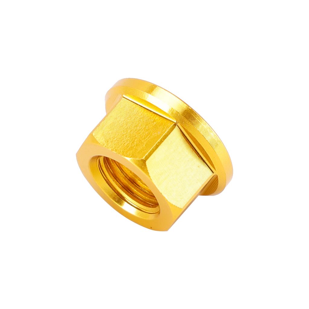 Rear Sprocket Nut Kit M10x1.25mm Gold For Suzuki GSXR 600 750 1000 SV 650 1000