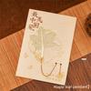 Metal Bookmark for Books Student Chinese Style Stationery Retro Book Marks Gifts Bookmarks for Books DWSQ04