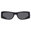Saint Laurent Grey Rectangular Ladies Sunglasses Sl M140 F 001 56