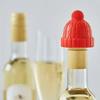 Kreativer Weihnachts-Zauberhut Weinverschluss Silikon Weinverschluss Wiederverwendbarer Dekorativer Siegelverschluss Kappe für Wein Getränk