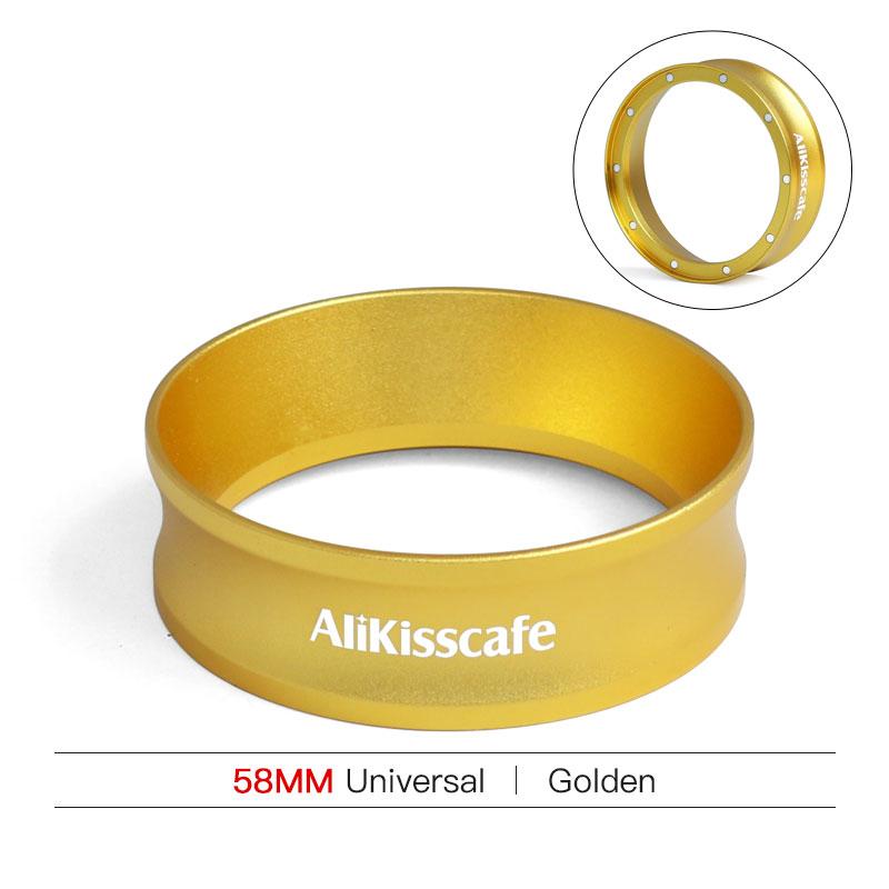 AliKisscafe Coffee Dosing Ring Funnel 51MM 54MM 58MM Magnetic For Delonghi Breville Portafilter Espresso Accessory Barista Tools 3