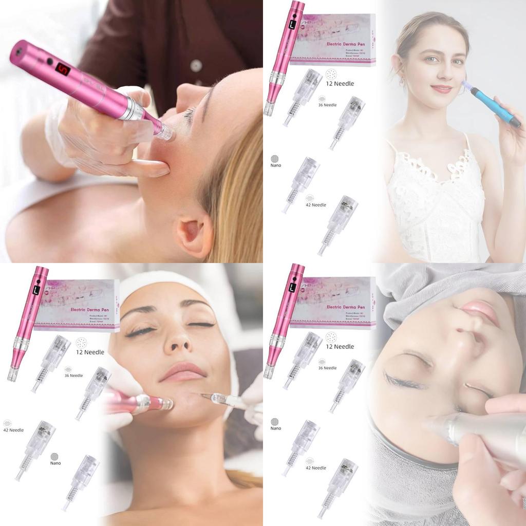 Tbphp Wireless Electric Microdermabrasion Device Portable Beauty Instrument With 7 Adjustable Settings For Home Use