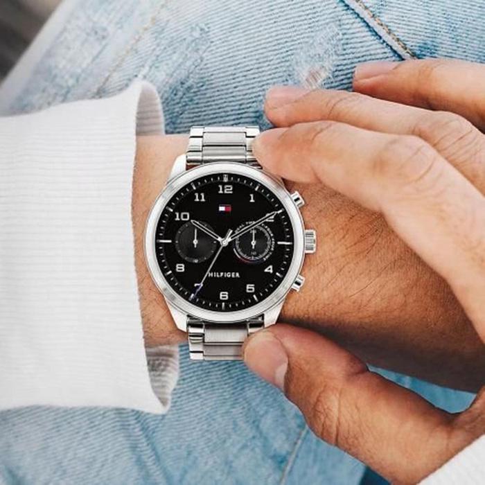 Zegarek Męski Tommy Hilfiger 1791784 Patrick (Zf034C)