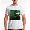 Guttural Slug TShirt Summer Casual Cotton Tee Oversized Streetwear Tops Vintage Graphic Print Loose Fit Short Sleeve